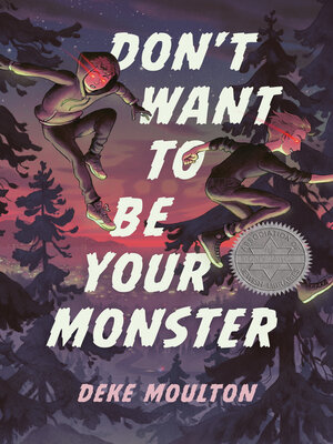 cover image of Don't Want to Be Your Monster